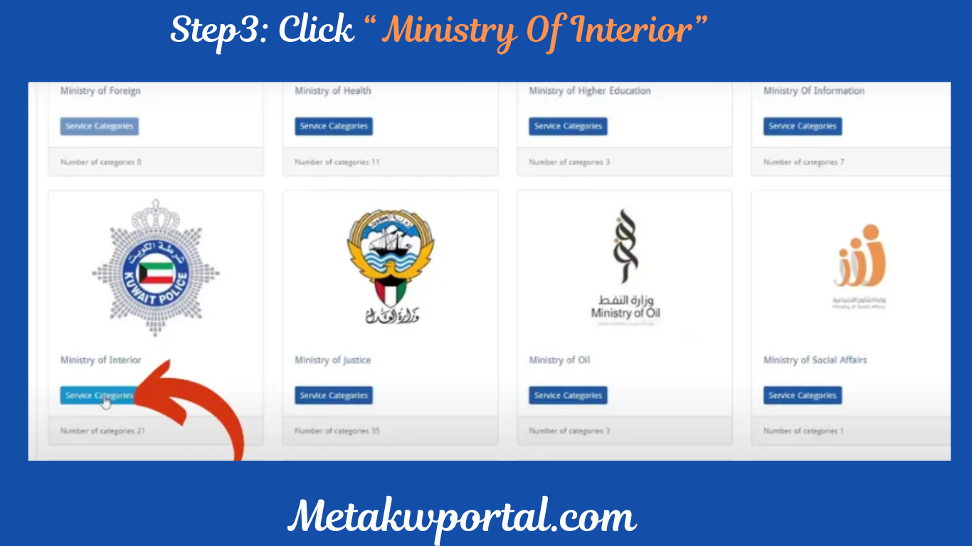 Ministry Of Interior