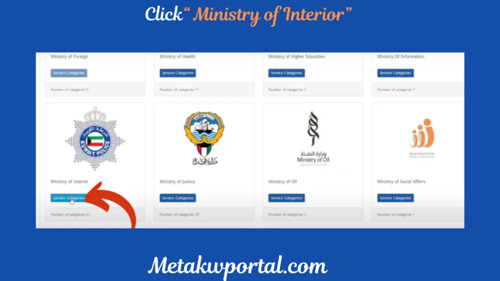 Ministry of Interior