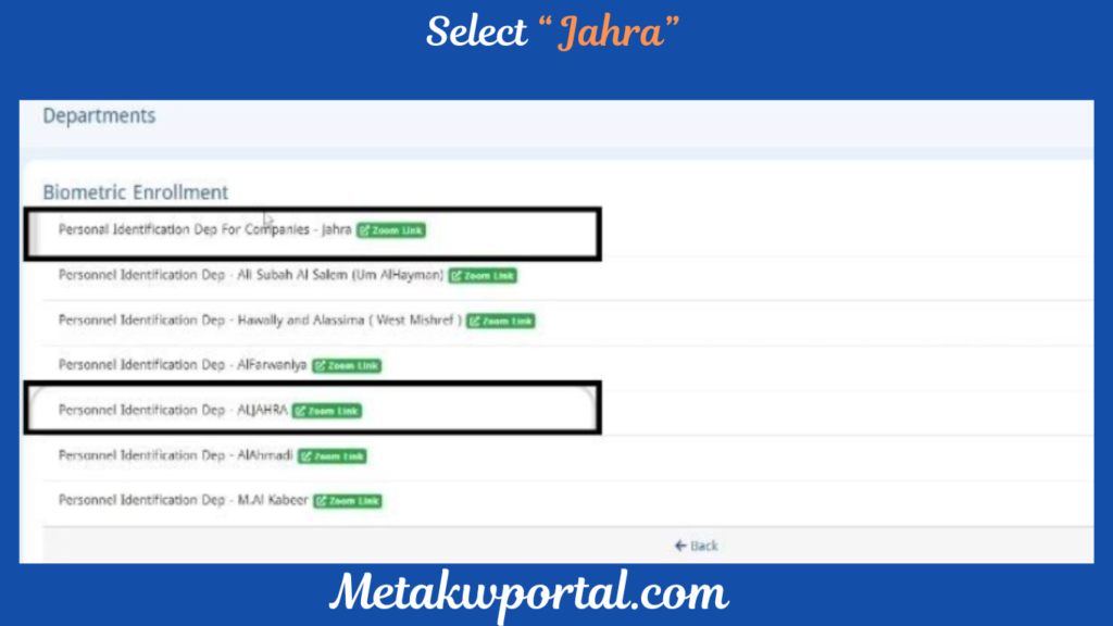 Select Jahra