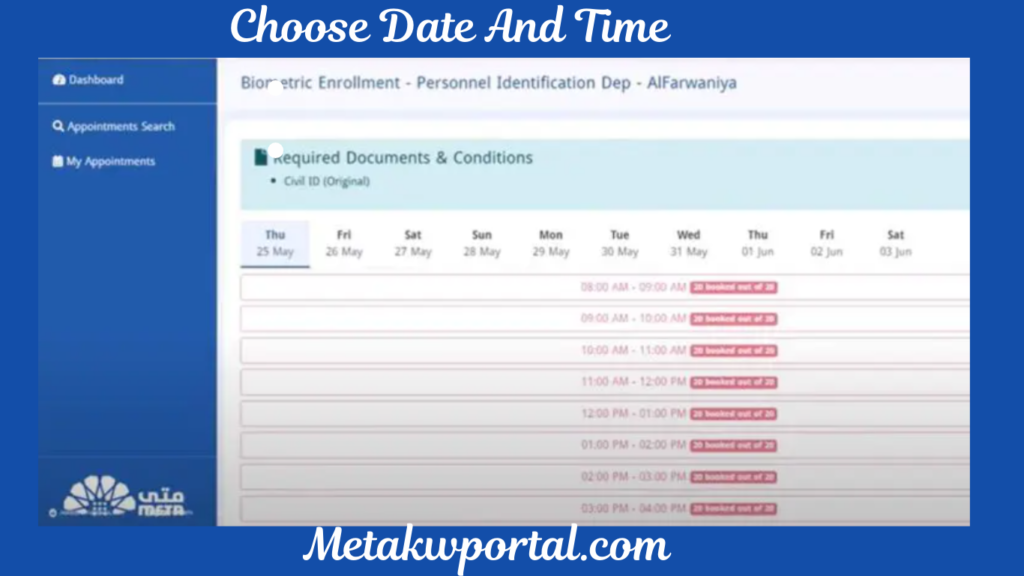 Date And Time