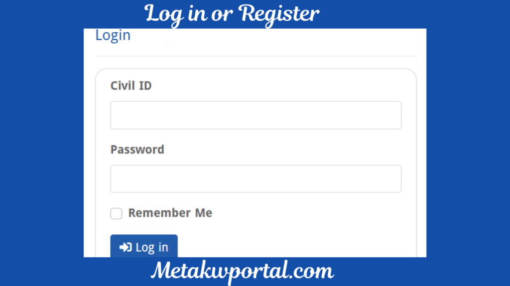 Login Or Register